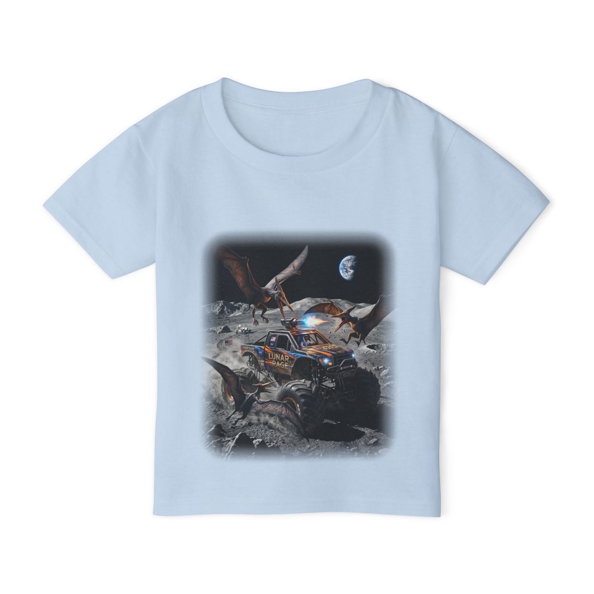 Pterodactyl Ambush Toddler T-Shirt