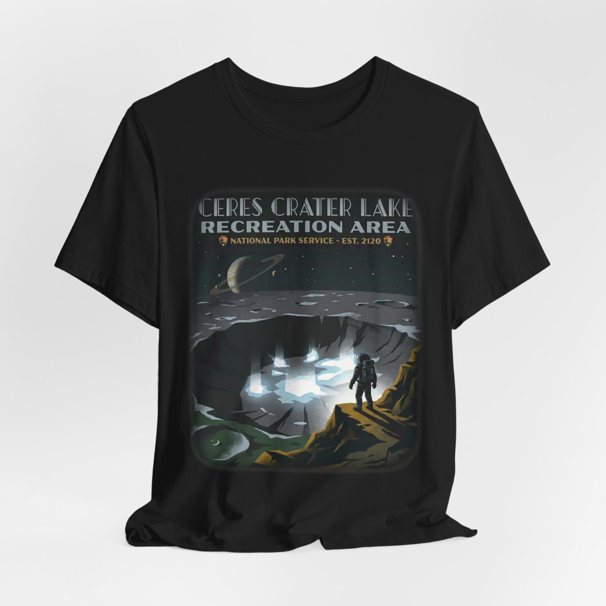 Ceres Crater T-Shirt