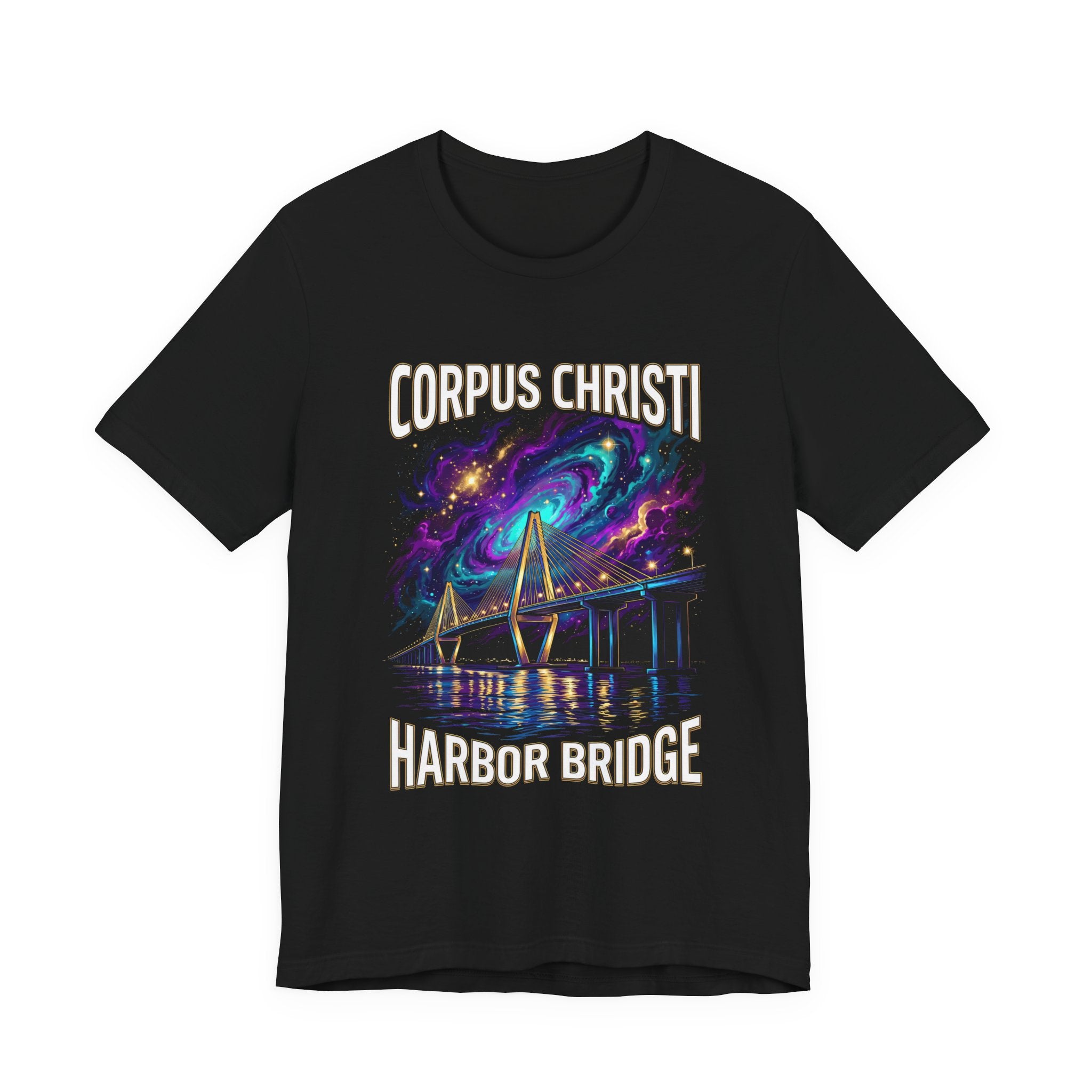 Harbor Bridge Galaxy T-Shirt