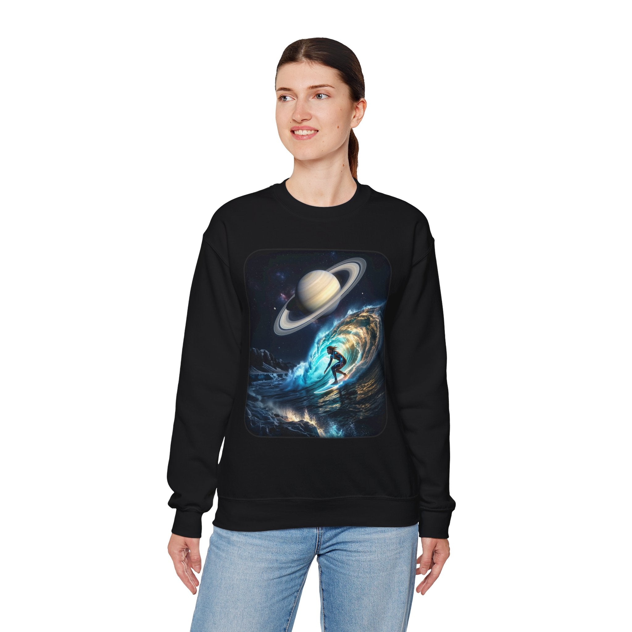 Saturn Surf Sweatshirt