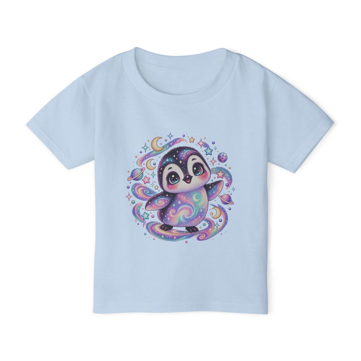 Cosmic Penguin Toddler T-Shirt