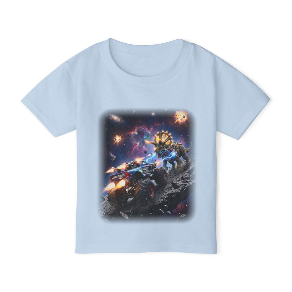 Triceratops Standoff Toddler T-Shirt
