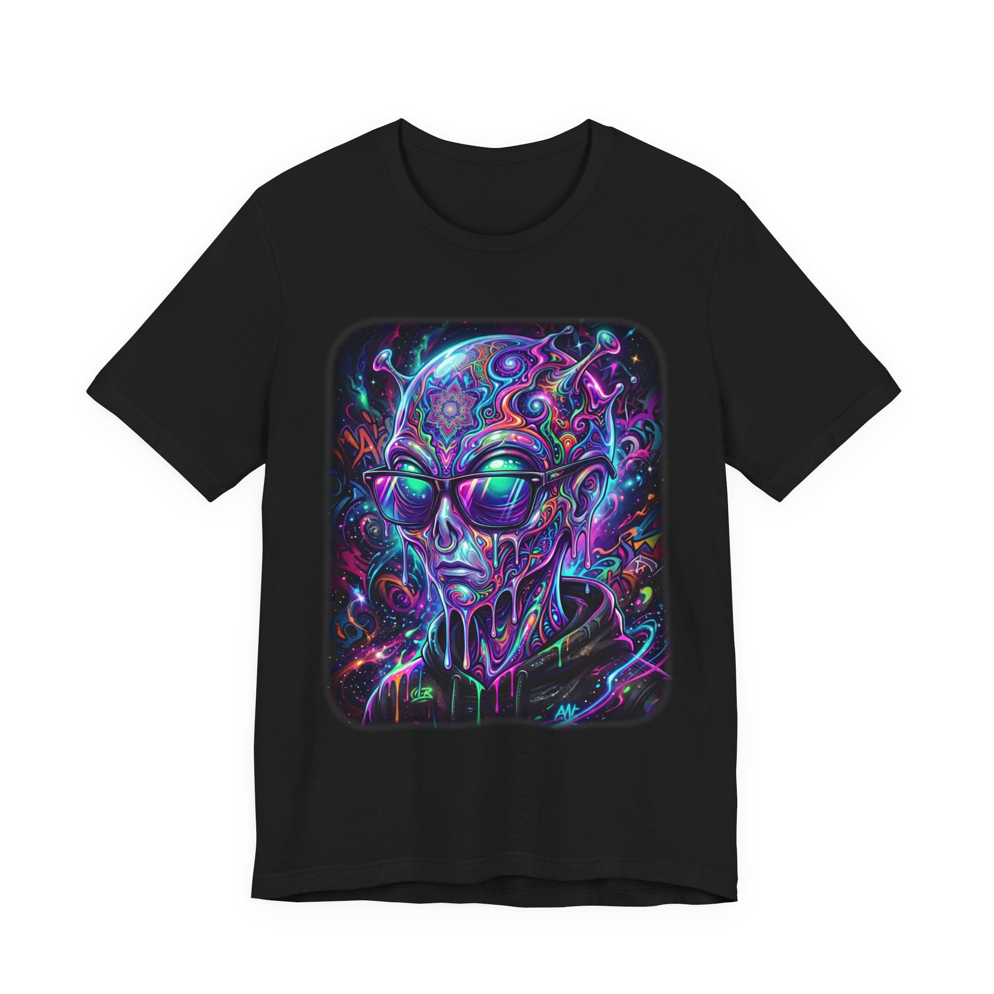 Alien Melt T-Shirt