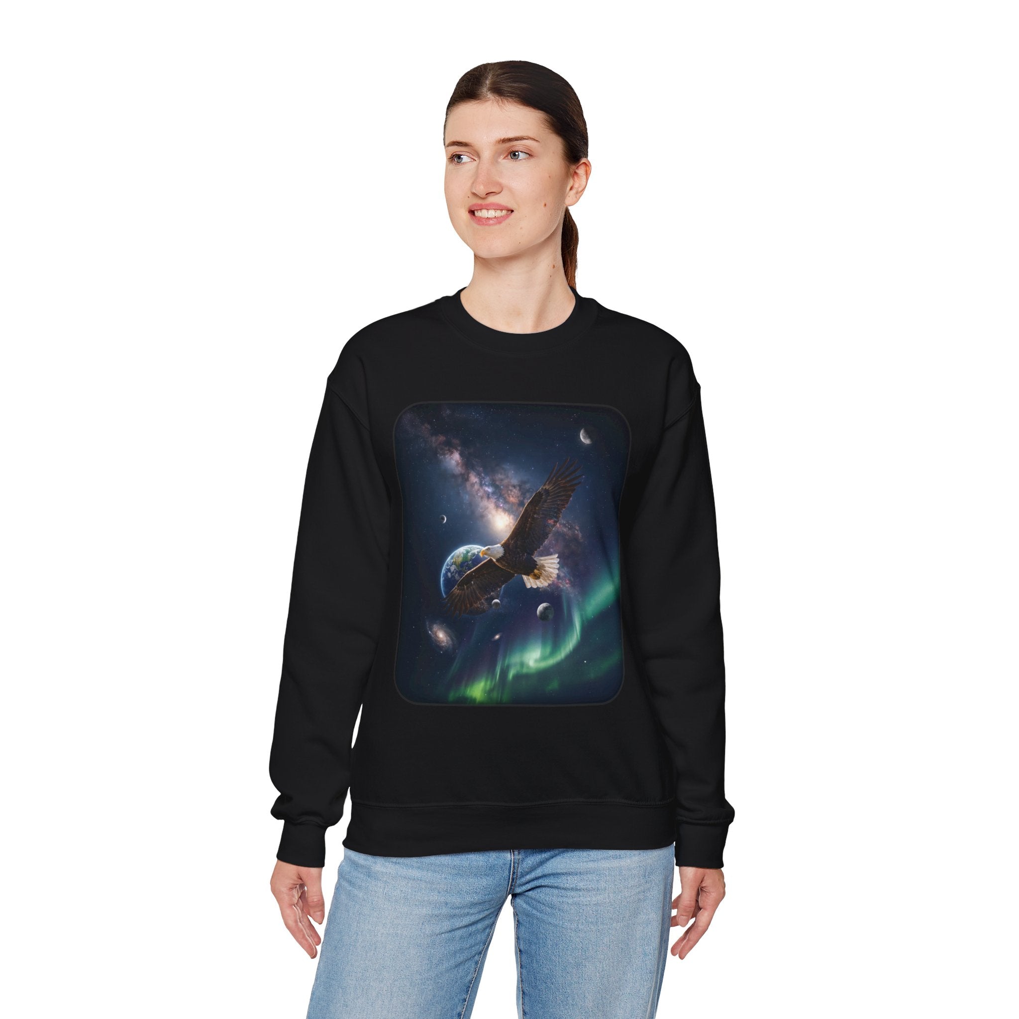 Galactic Eagle Sweatshirt