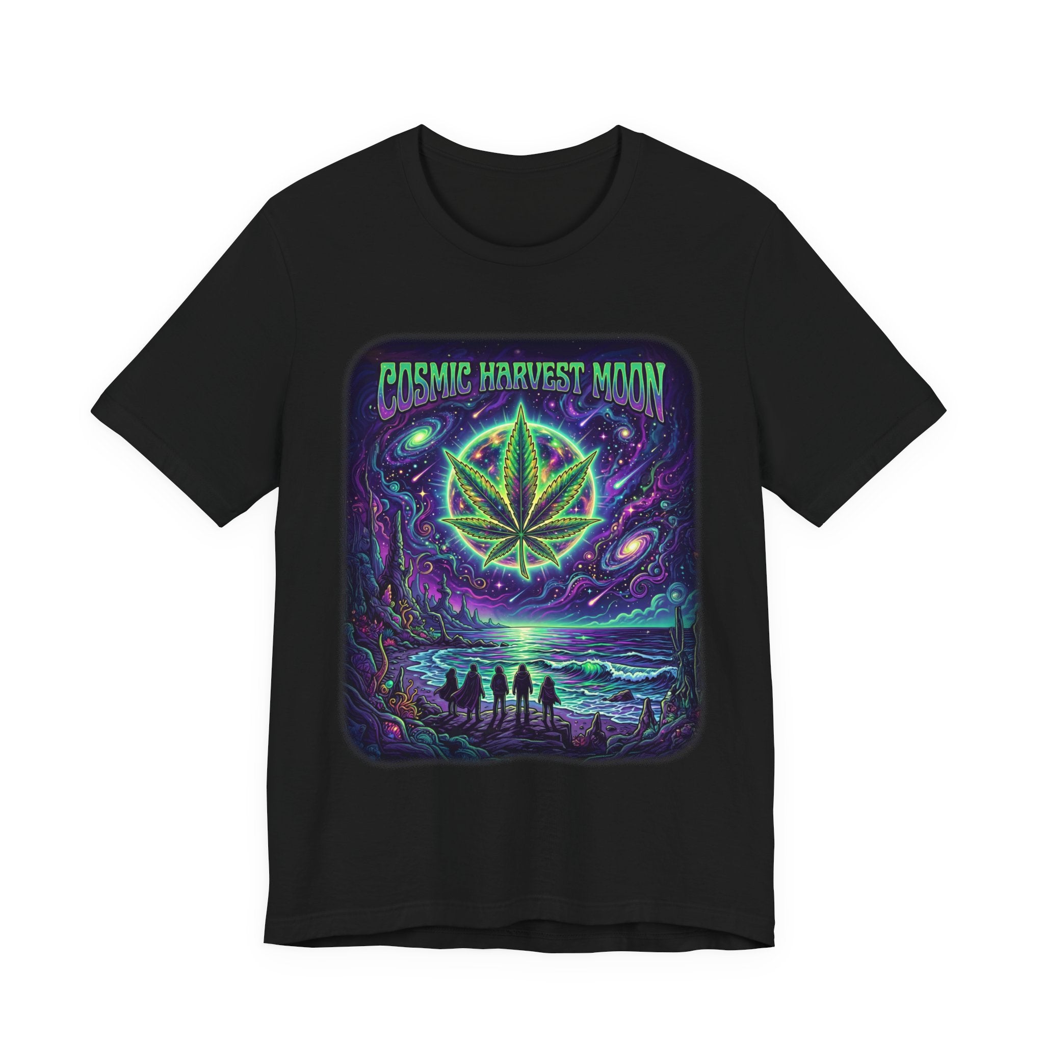 Cosmic Harvest Moon T-Shirt