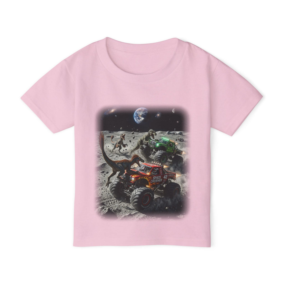 Raptor Attack Toddler T-Shirt