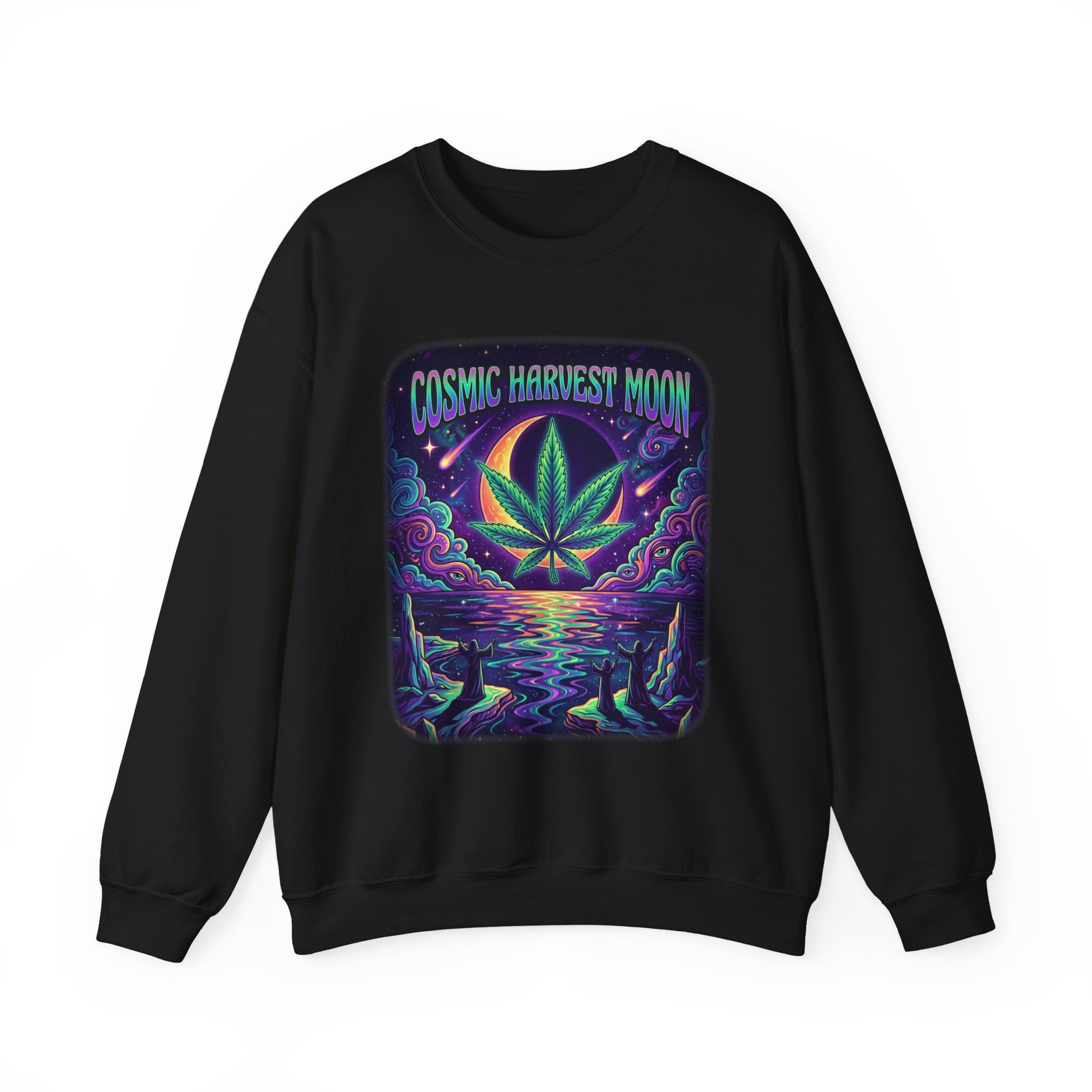 Cosmic Harvest Moon Sweatshirt