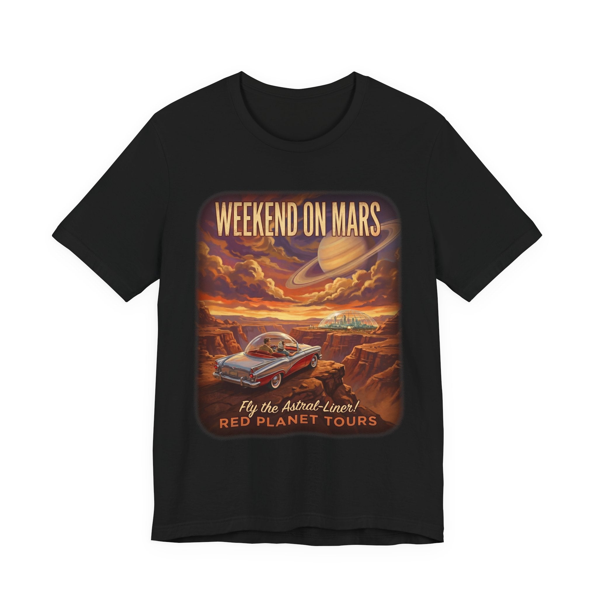 Weekend on Mars T-Shirt