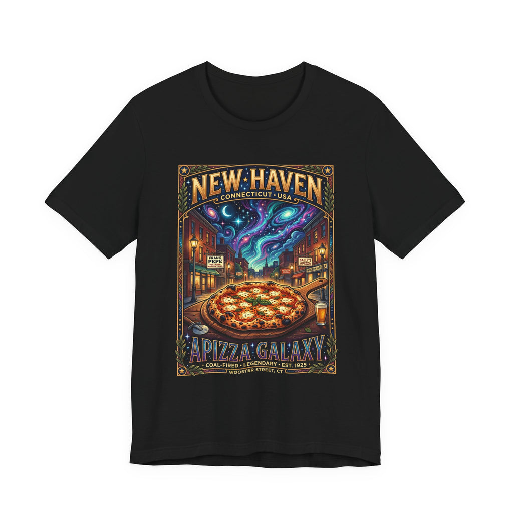Apizza Galaxy T-Shirt