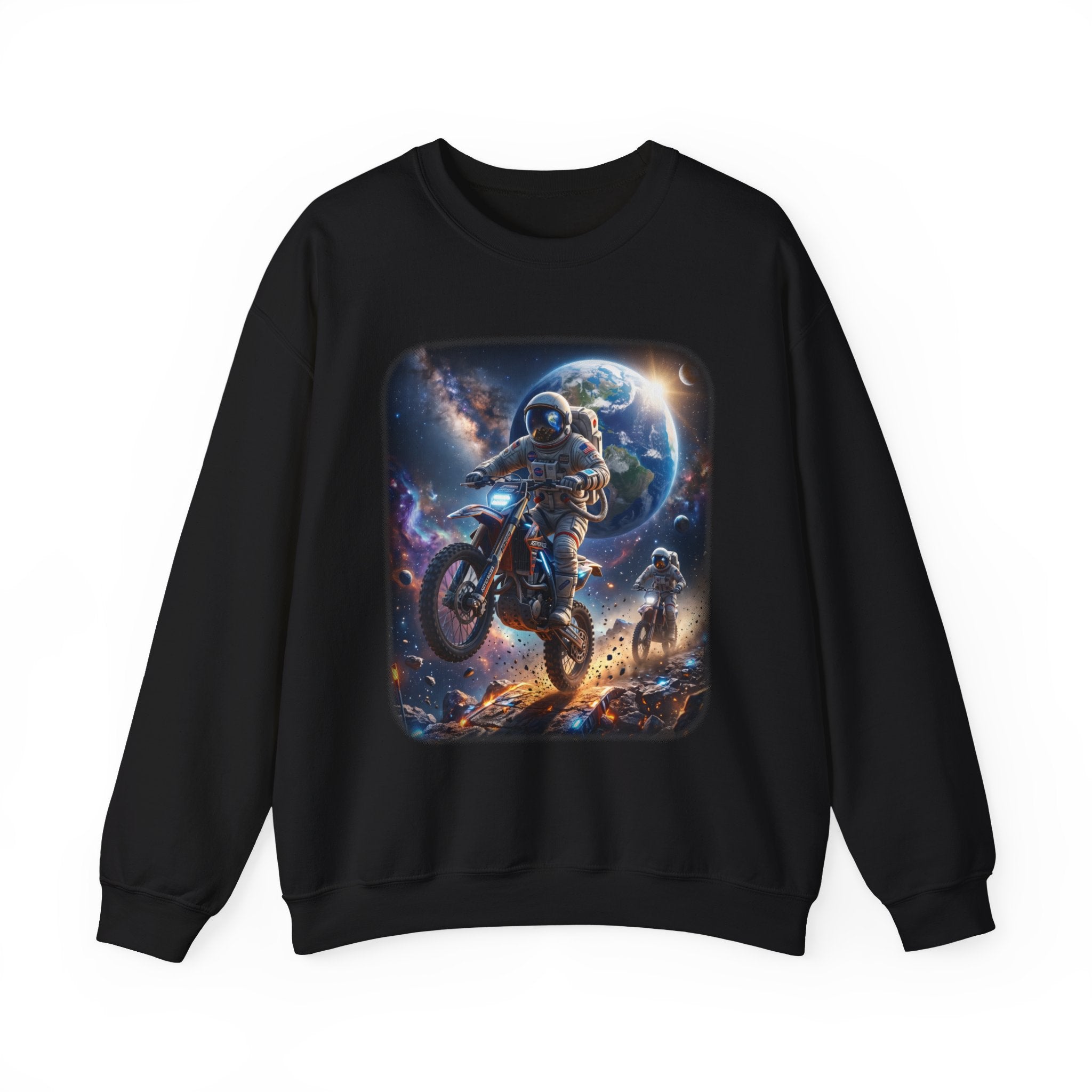 Galactic Moto Sweatshirt