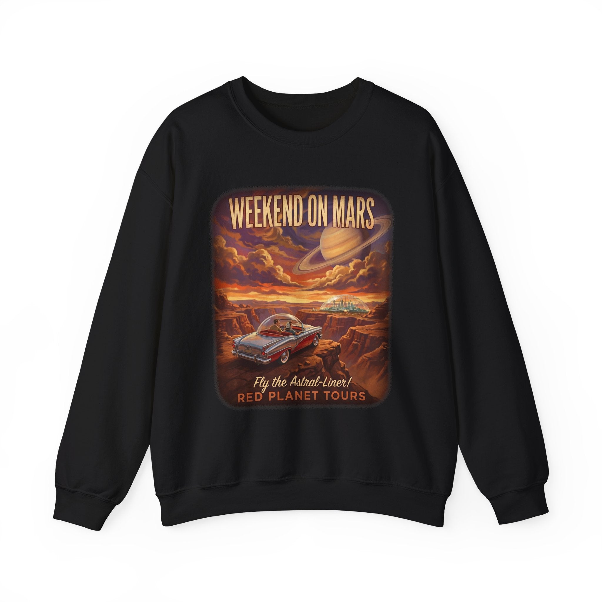 Weekend on Mars Sweatshirt