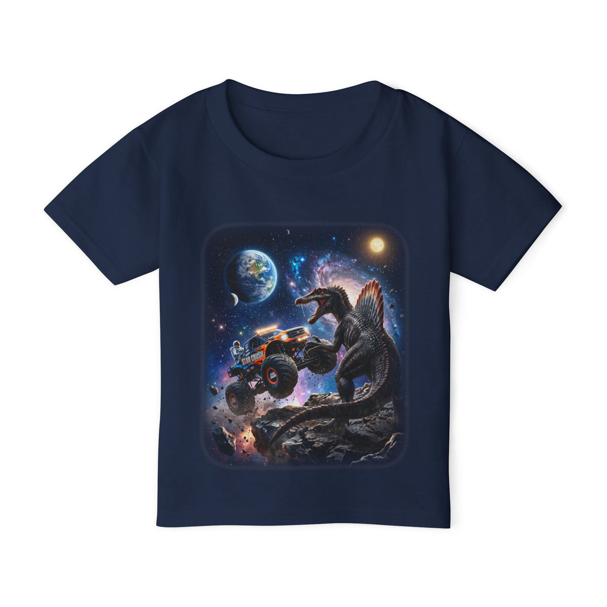 Spinosaurus Rampage Toddler T-Shirt