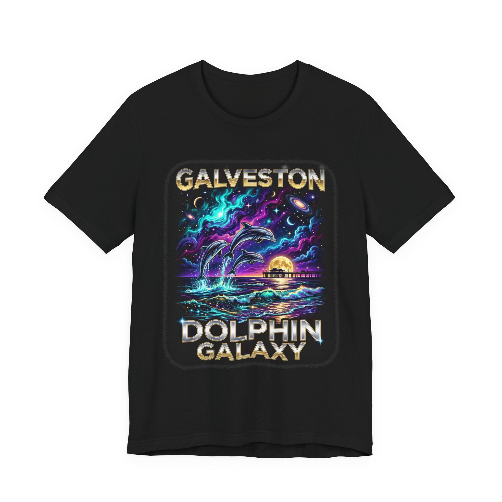 Dolphin Galaxy T-Shirt