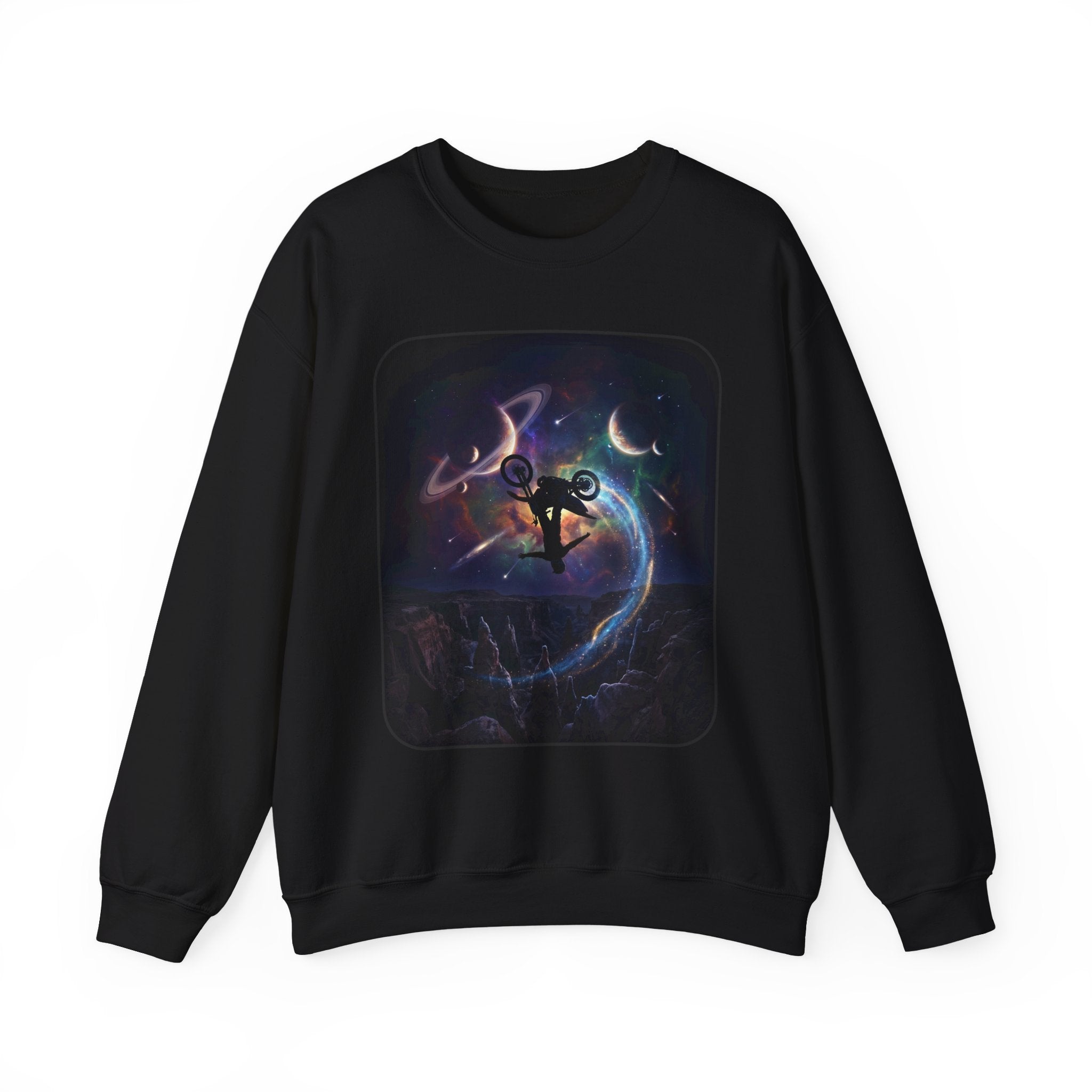 Galaxy Flip Sweatshirt