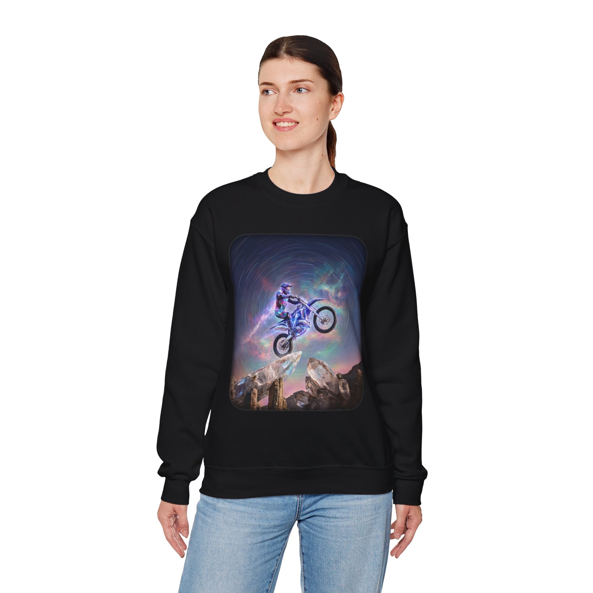 Crystal Launch Sweatshirt
