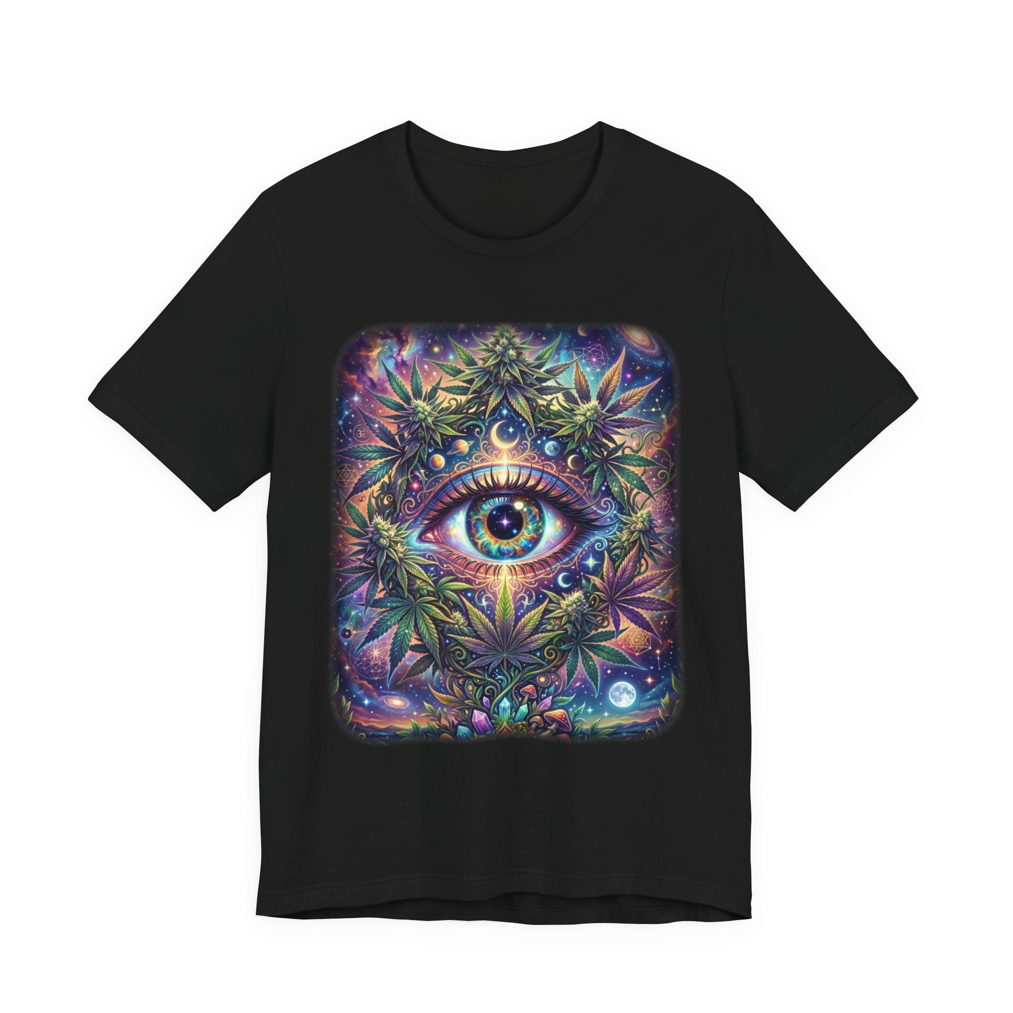 Cannabis Cosmic Eye T-Shirt
