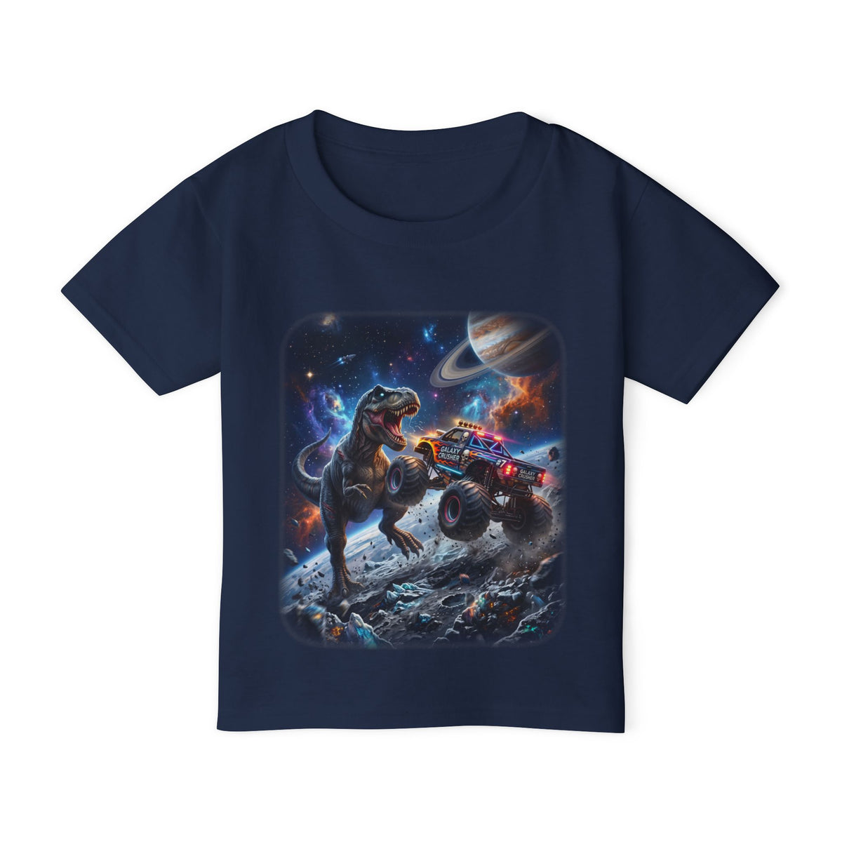 Crusher vs. Giganotosaurus Toddler T-Shirt