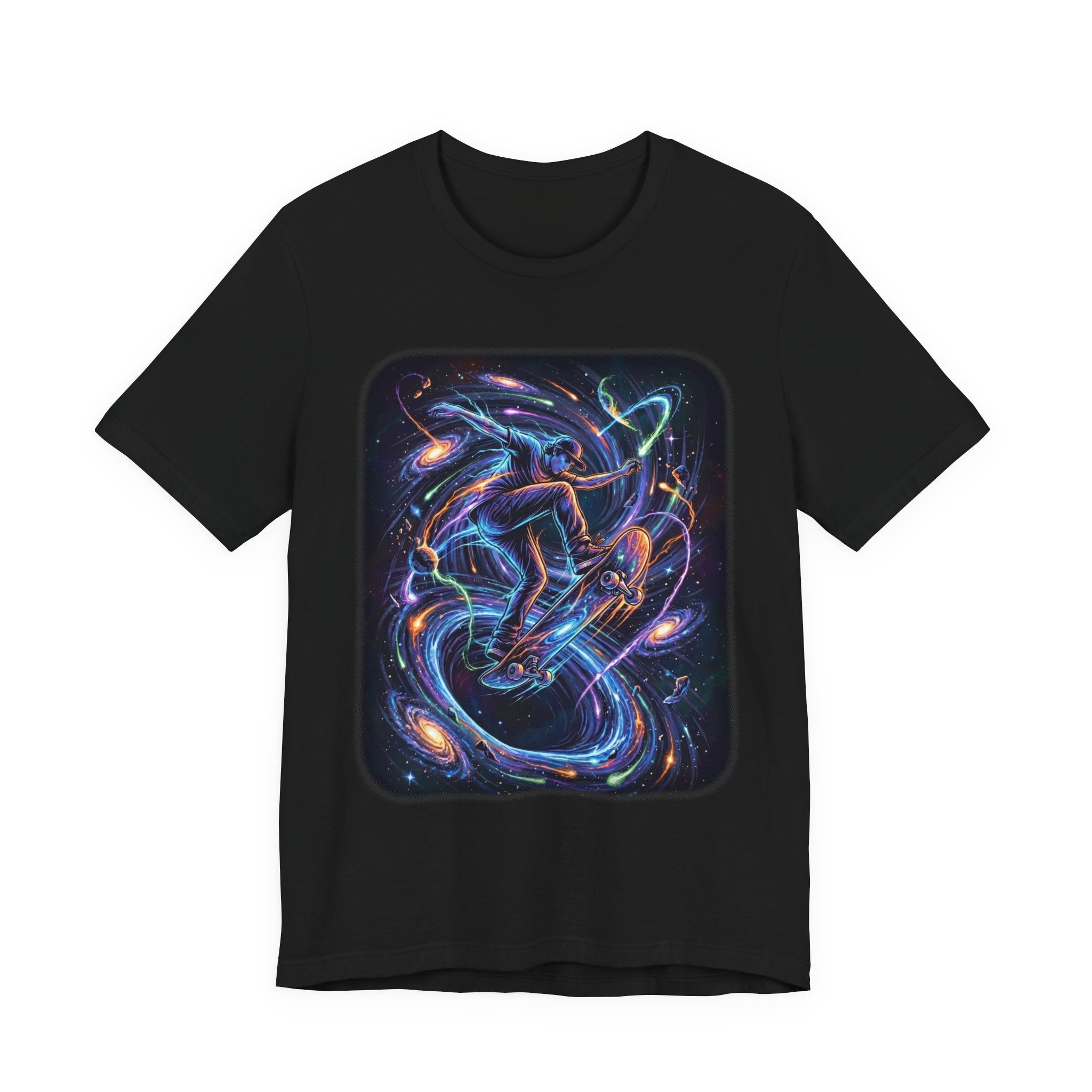 Black Hole Kickflip T-Shirt