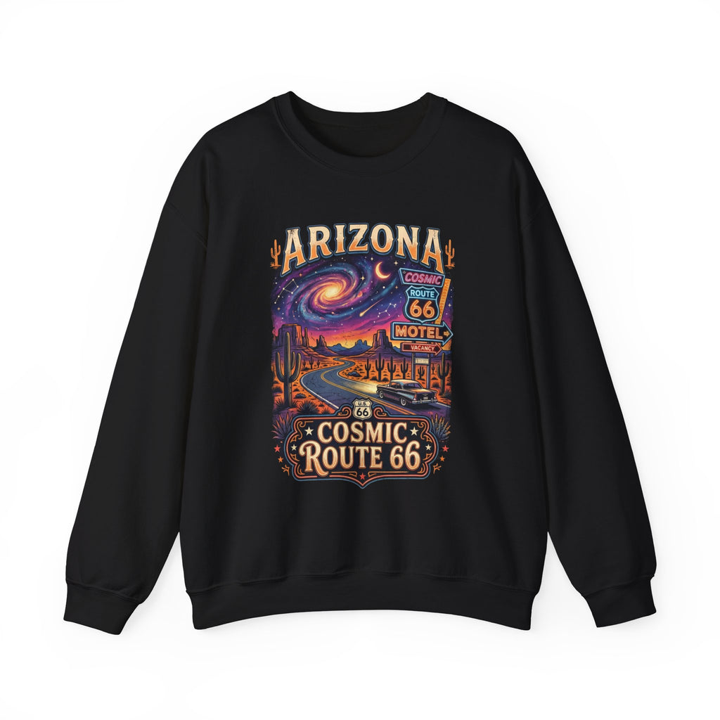 Cosmic Route 66 Sweatshirt