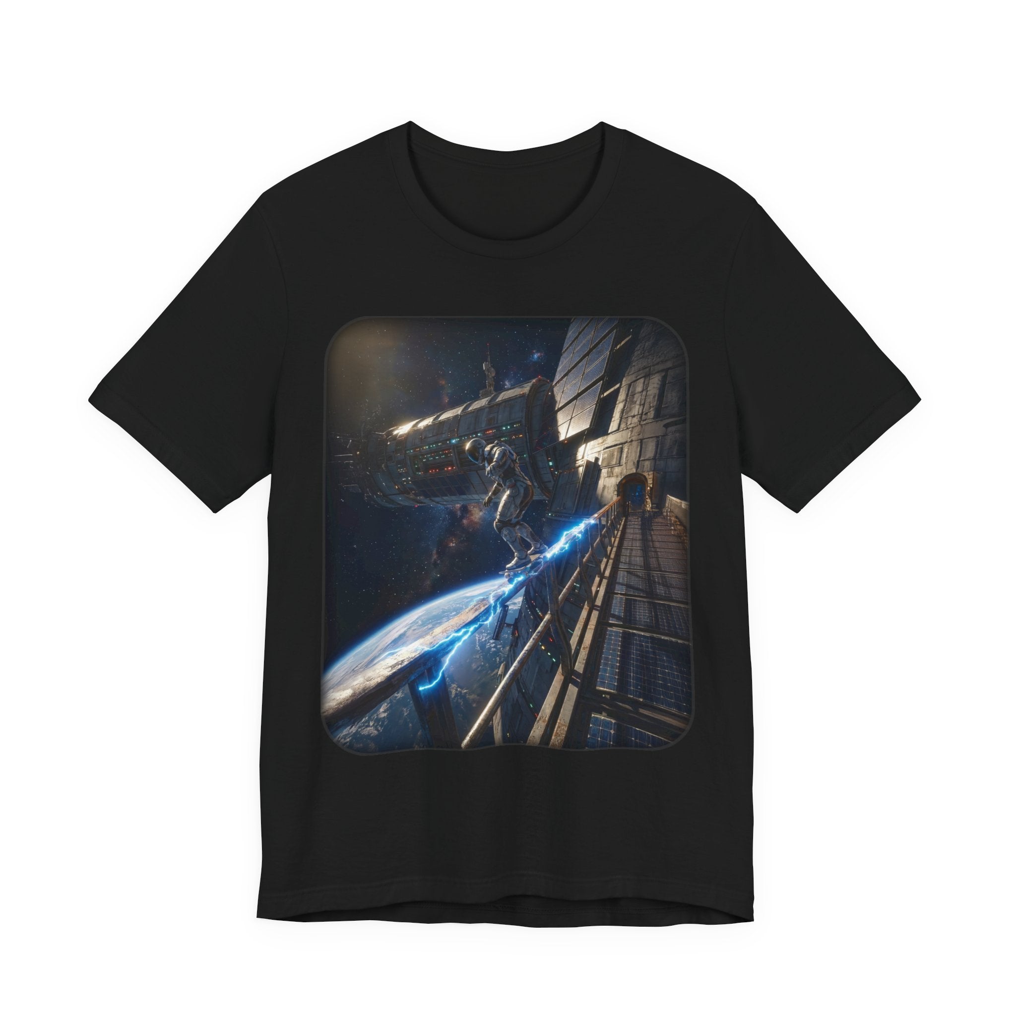 Space Station Grind T-Shirt