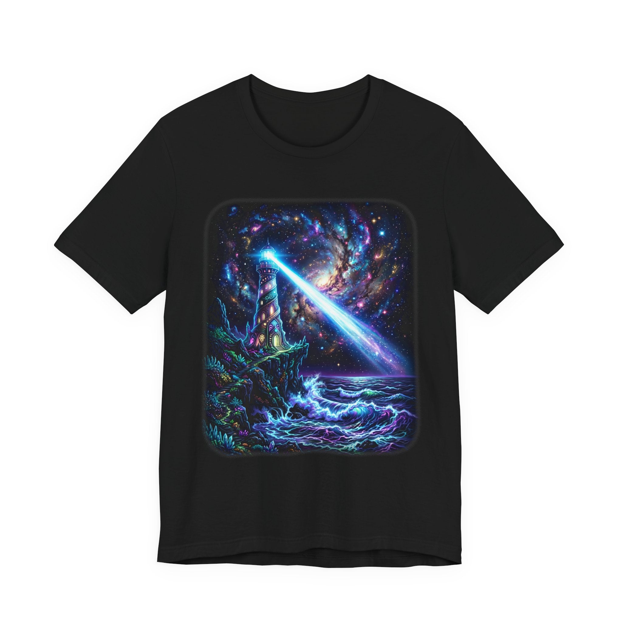 Cosmic Lighthouse T-Shirt