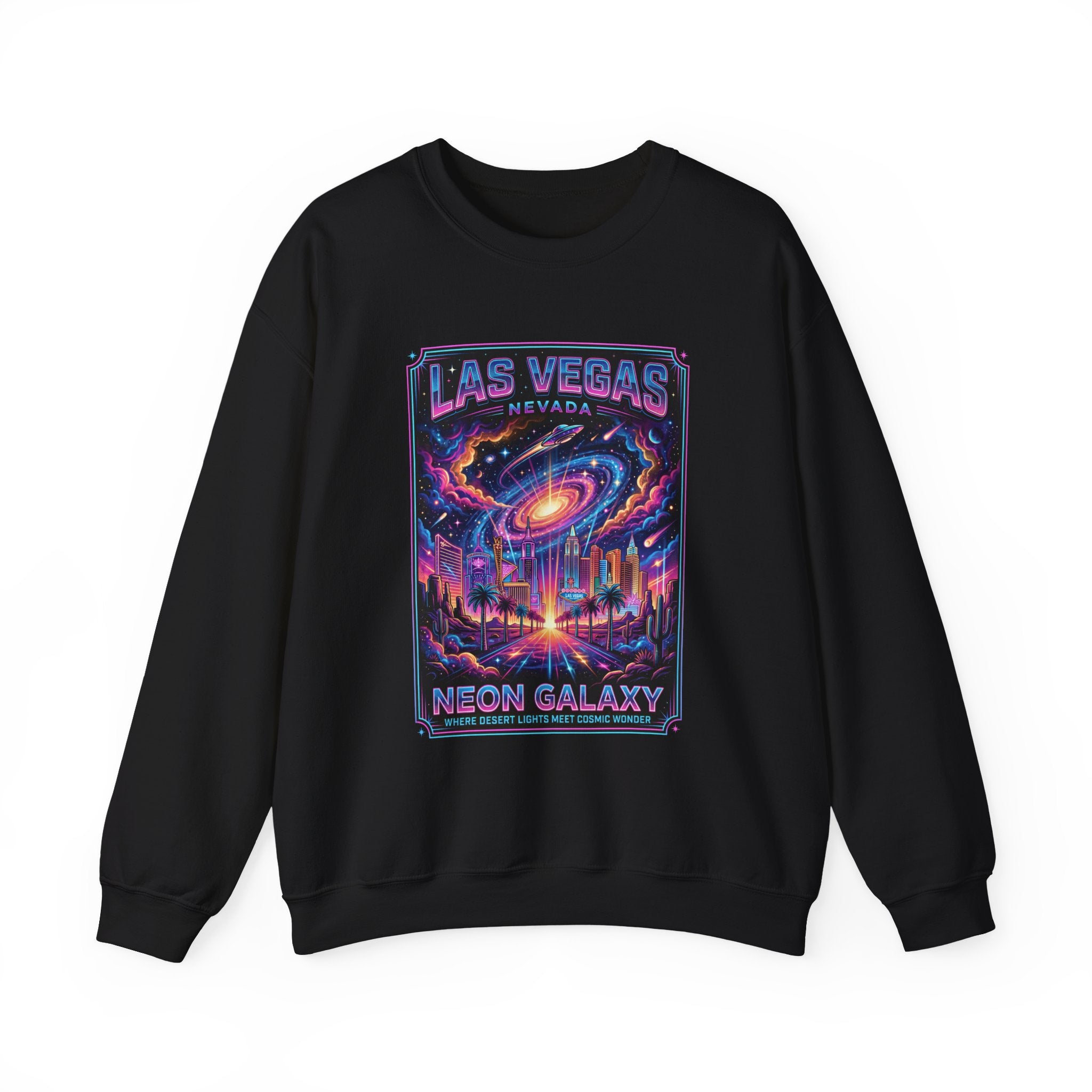 Neon Galaxy Sweatshirt