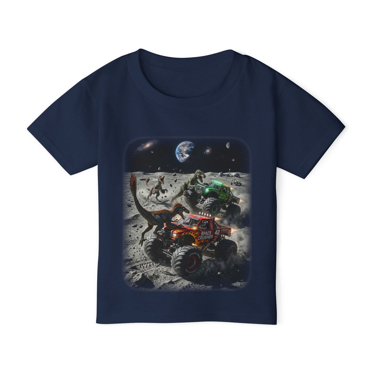 Raptor Attack Toddler T-Shirt