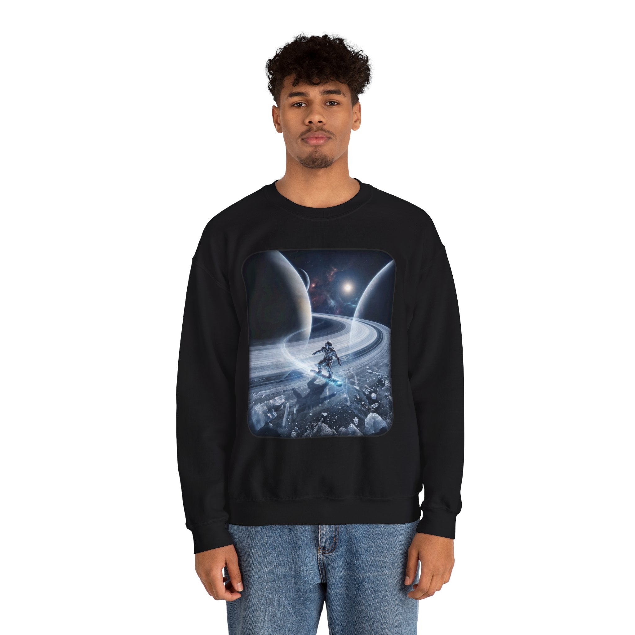 Saturn Shredder Sweatshirt