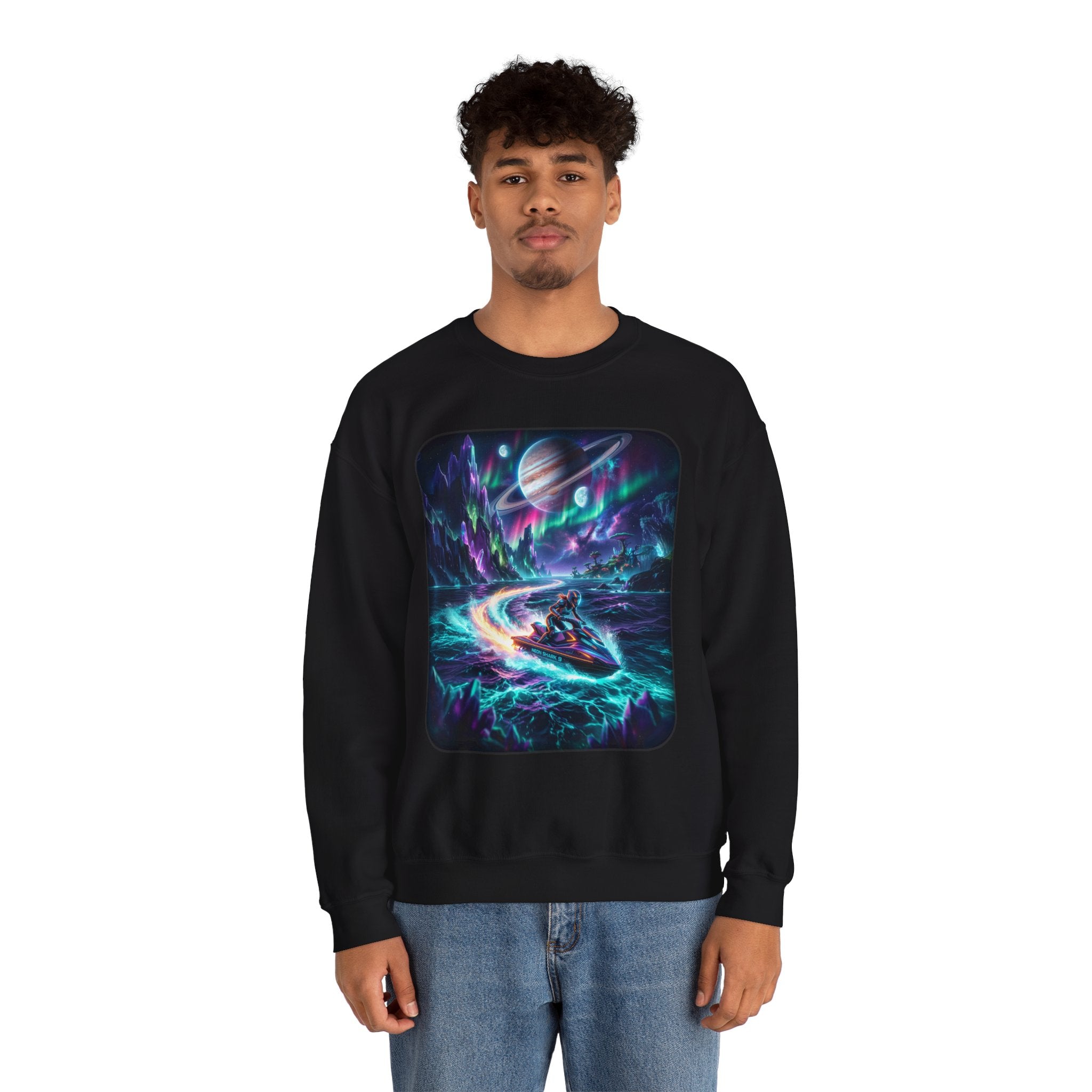 Aurora Wave Sweatshirt