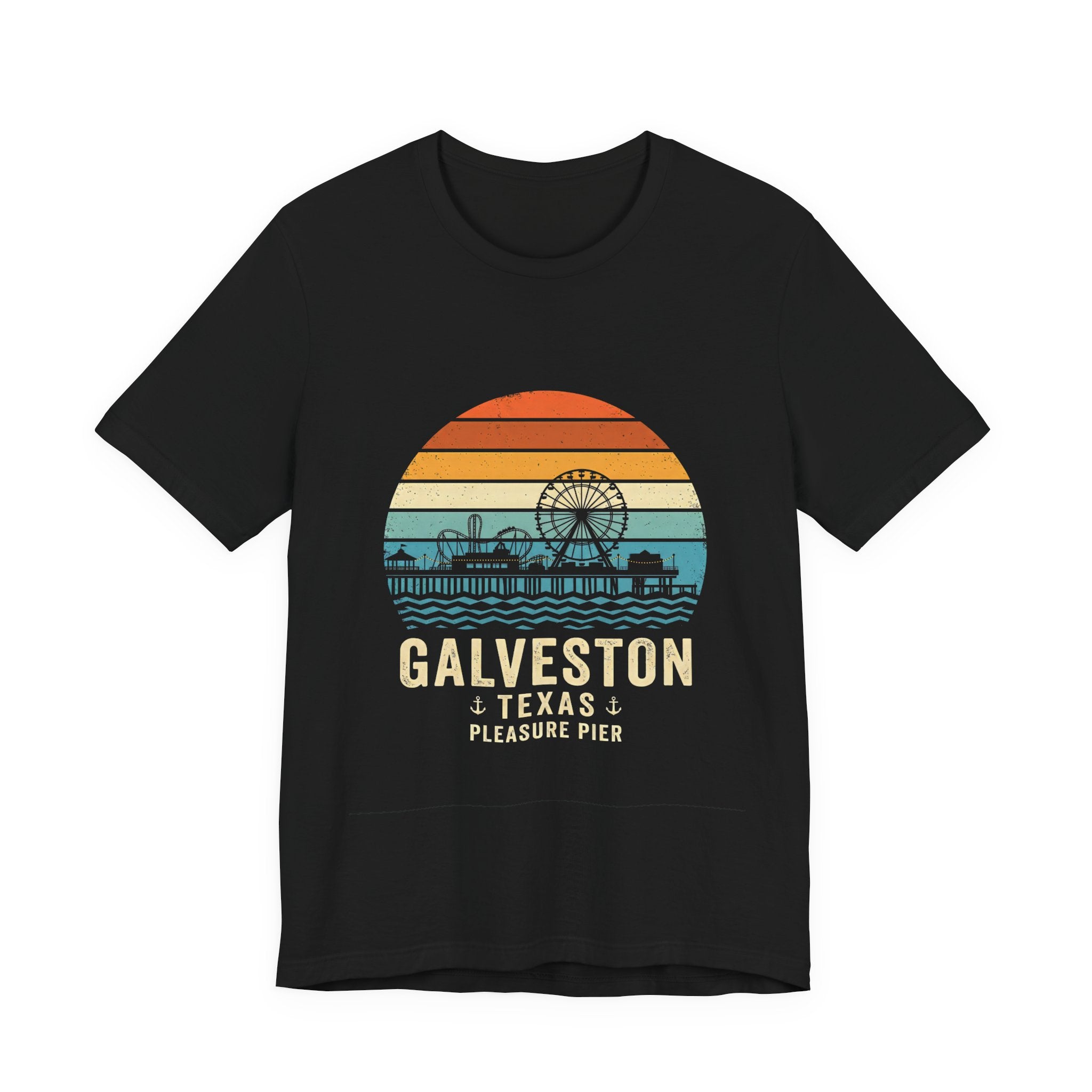 Galveston Pleasure Pier T-Shirt