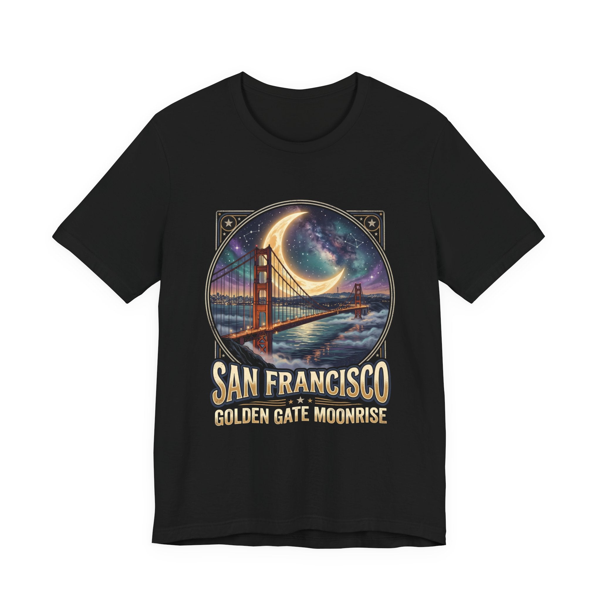 San Francisco Moonlit Bay T-Shirt