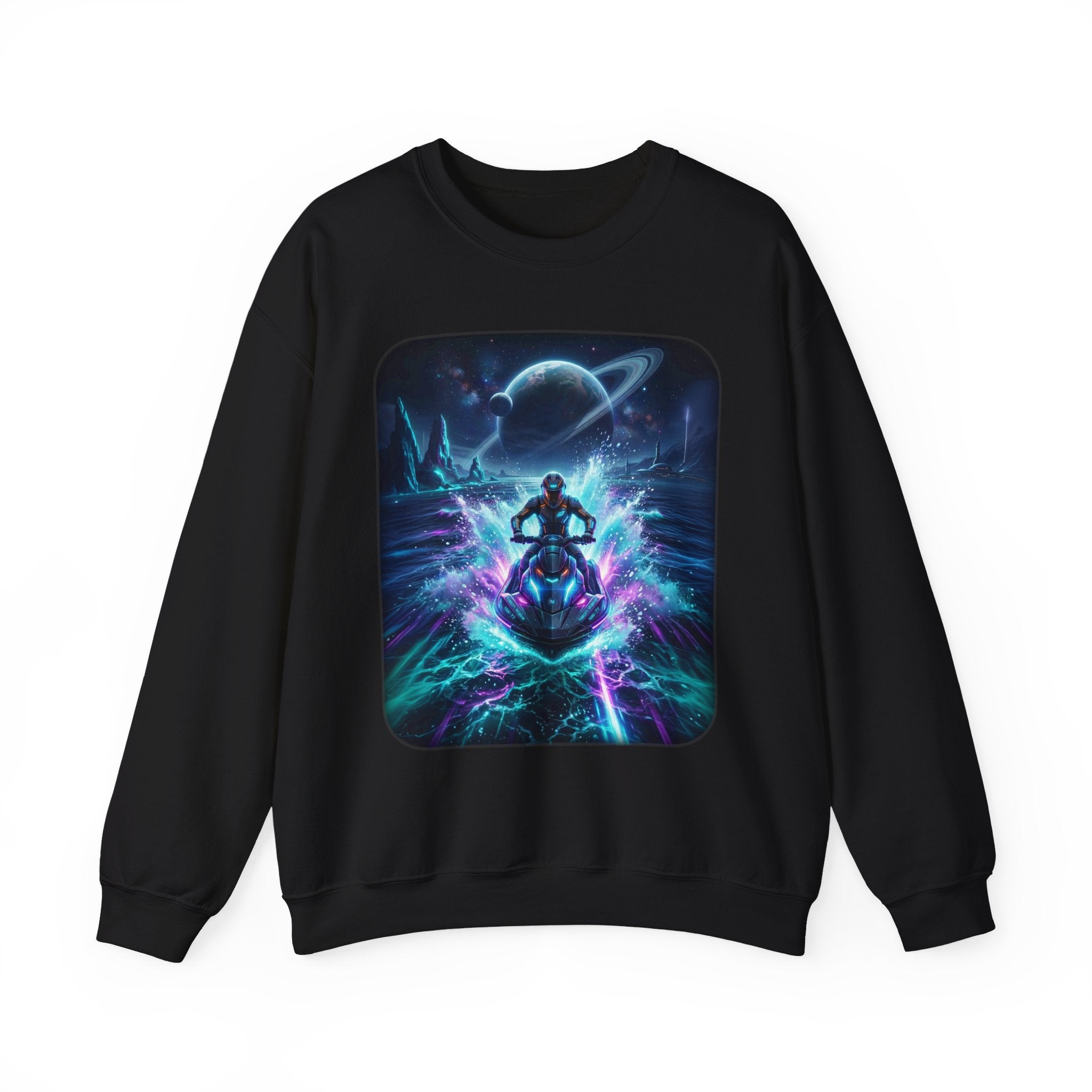 Neon Wake Sweatshirt