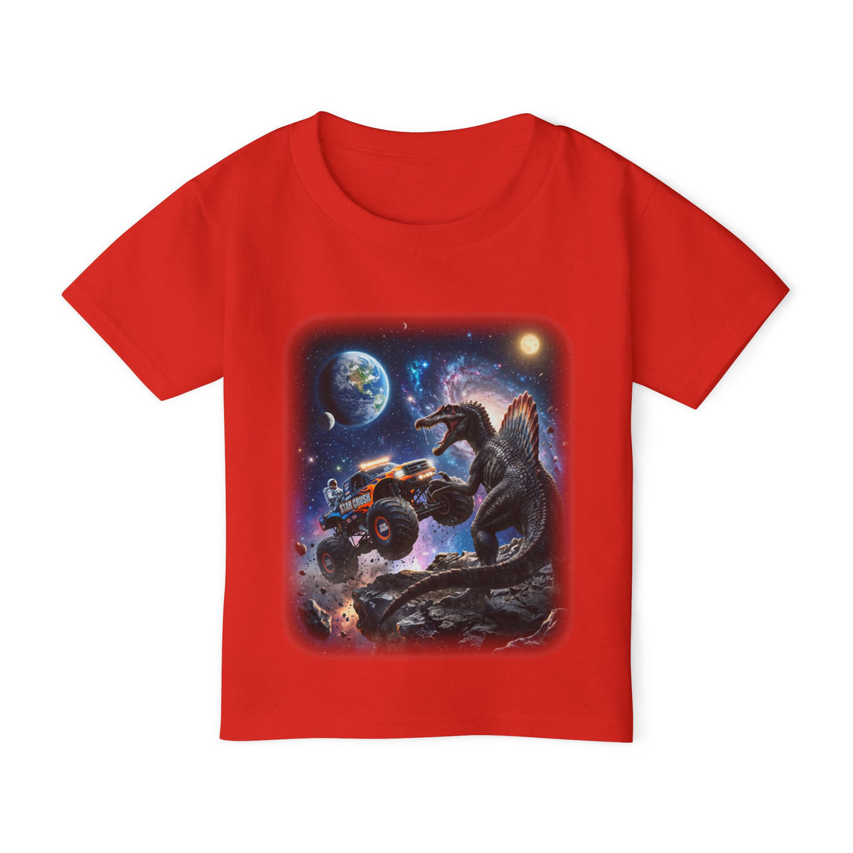 Spinosaurus Rampage Toddler T-Shirt