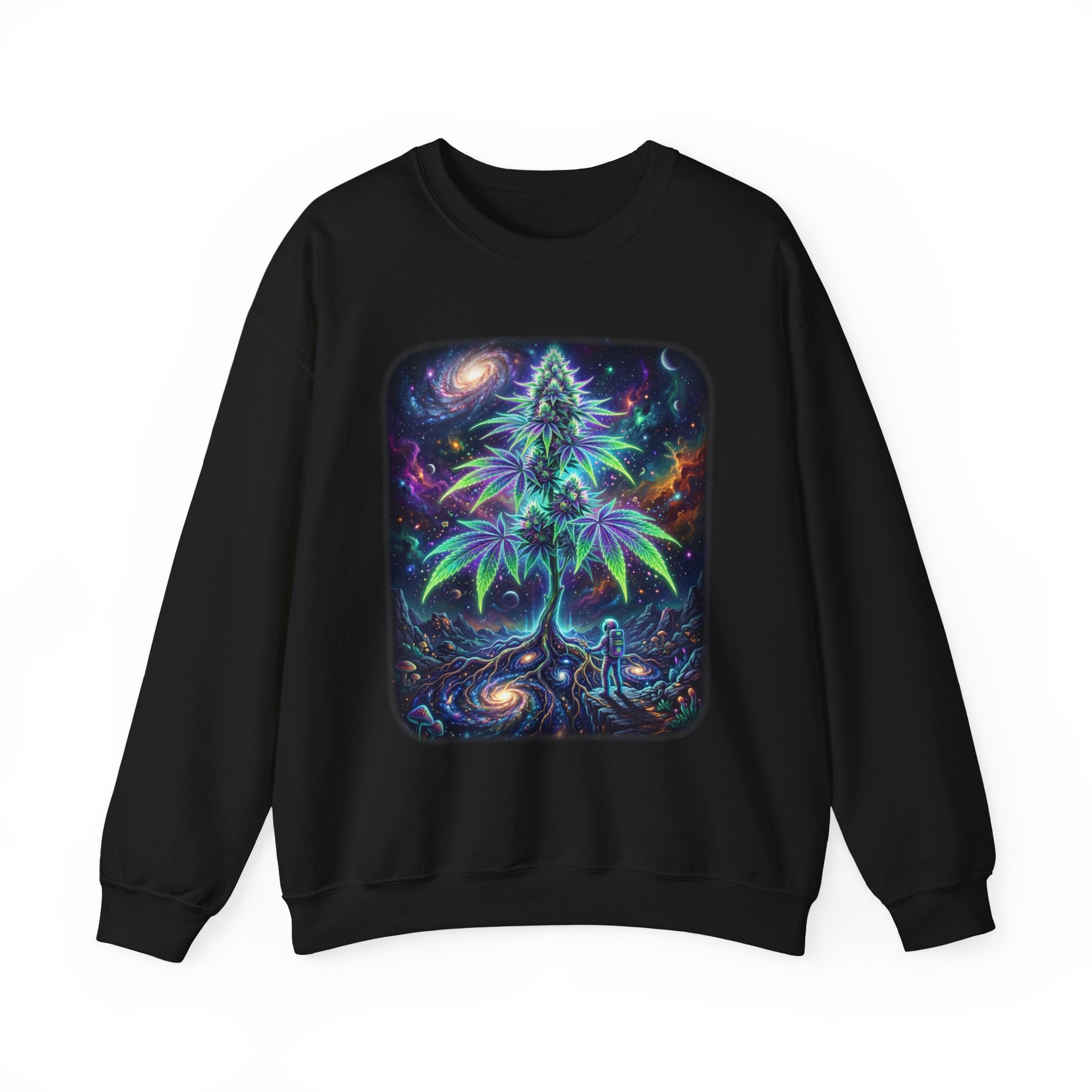Cosmic Cannabis Sweatshirt