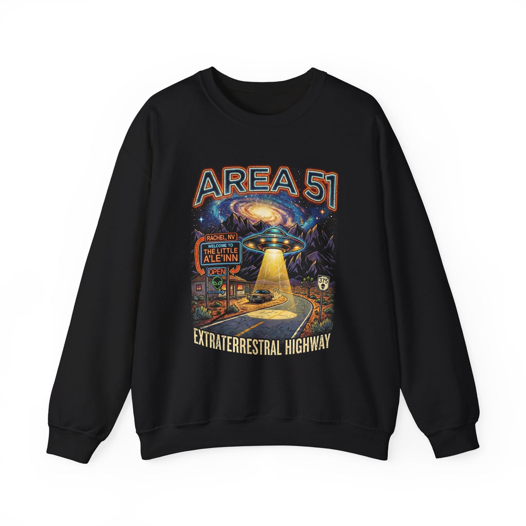 Area 51 Highway Encounter Sweatshirt