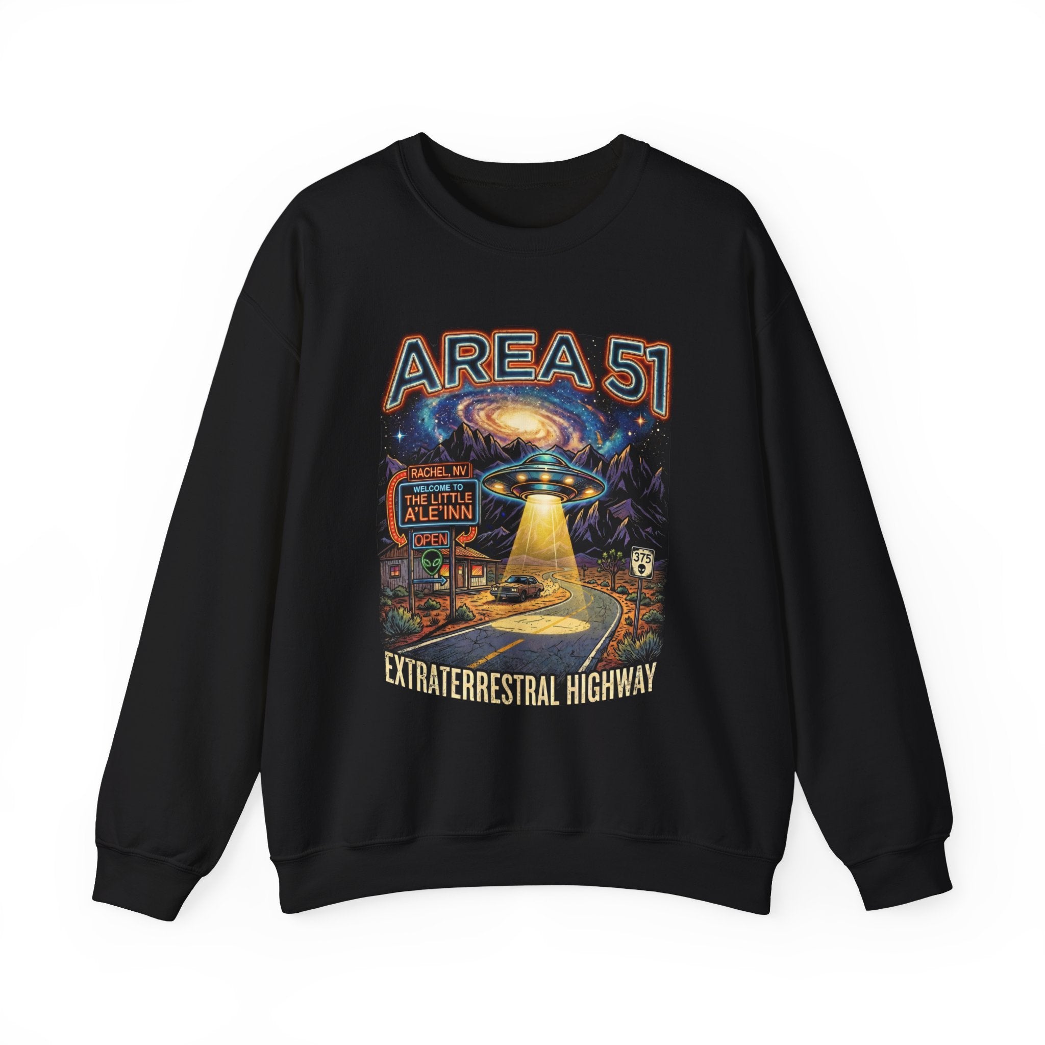 Area 51 Highway Encounter Sweatshirt