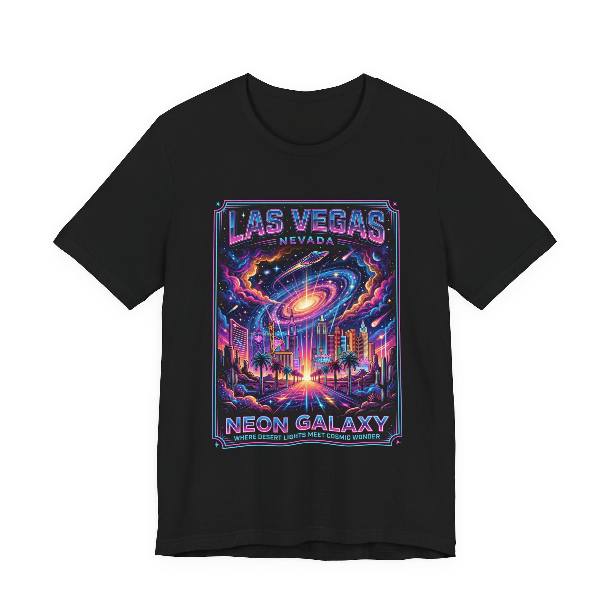 Neon Galaxy T-Shirt