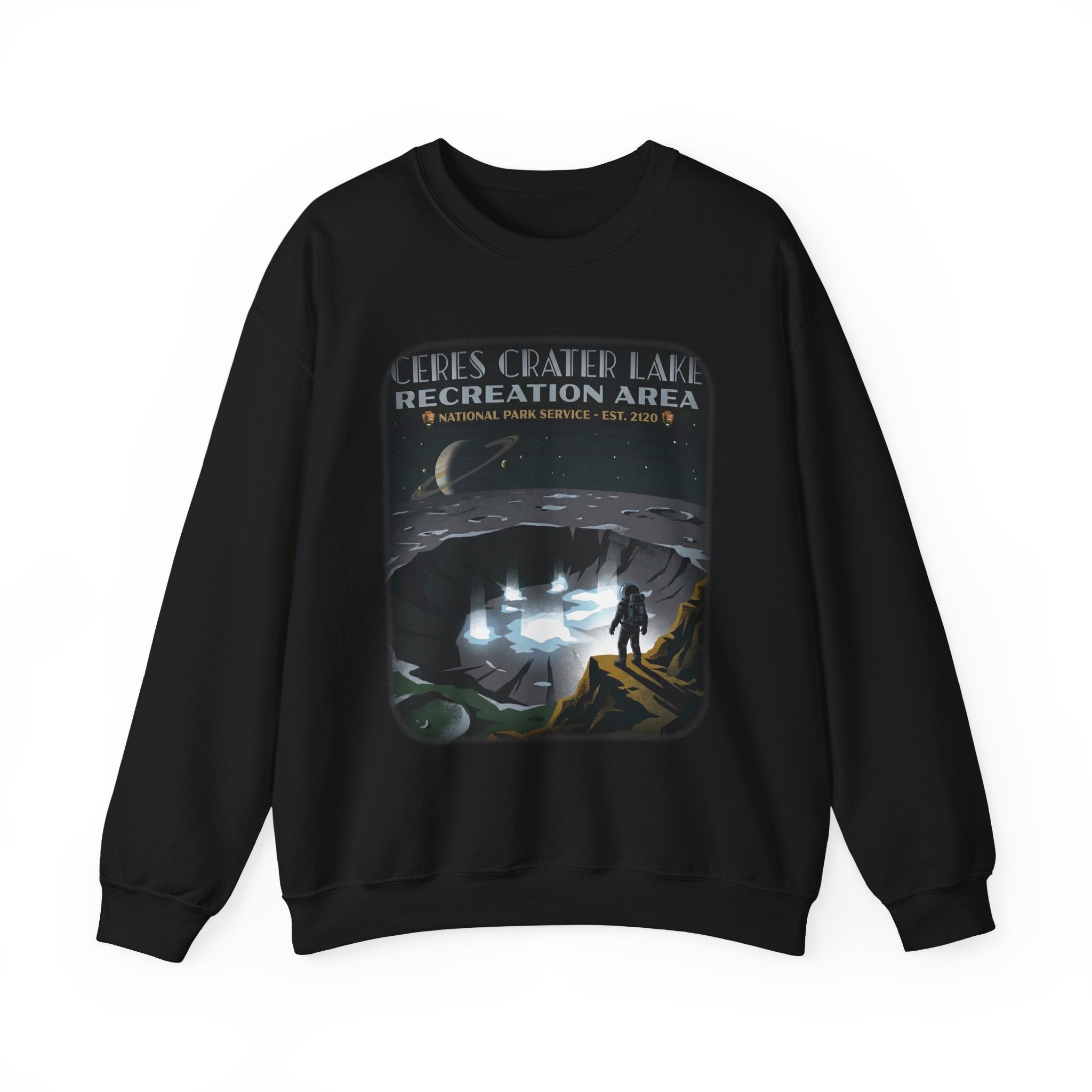Ceres Crater Sweatshirt