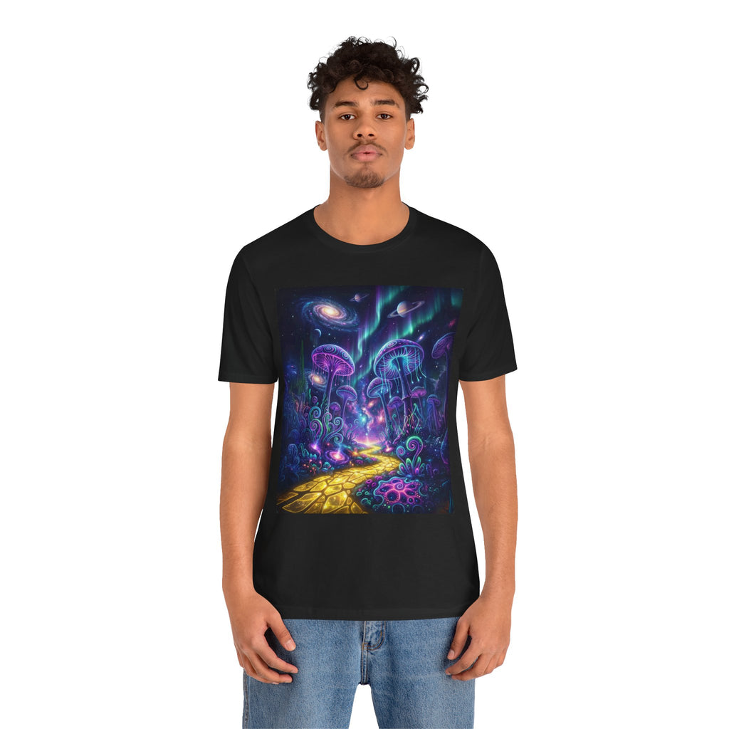Cosmic Yellow Brick Road T-Shirt