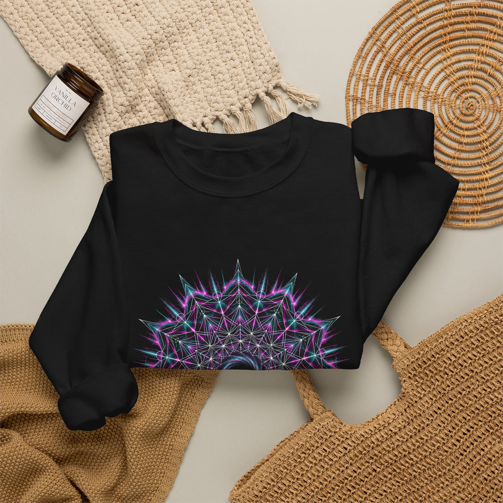 Galactic Mandala Sweatshirt