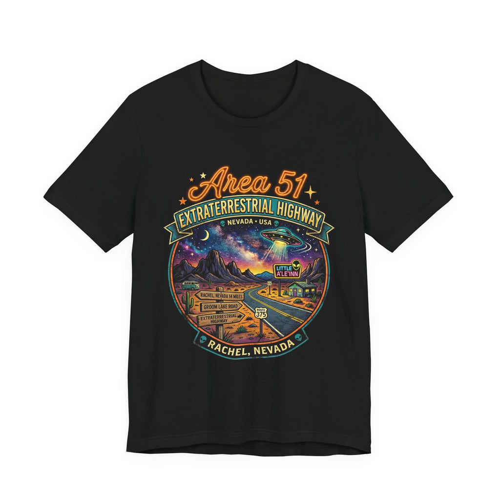 Area 51 Rachel Nevada T-Shirt