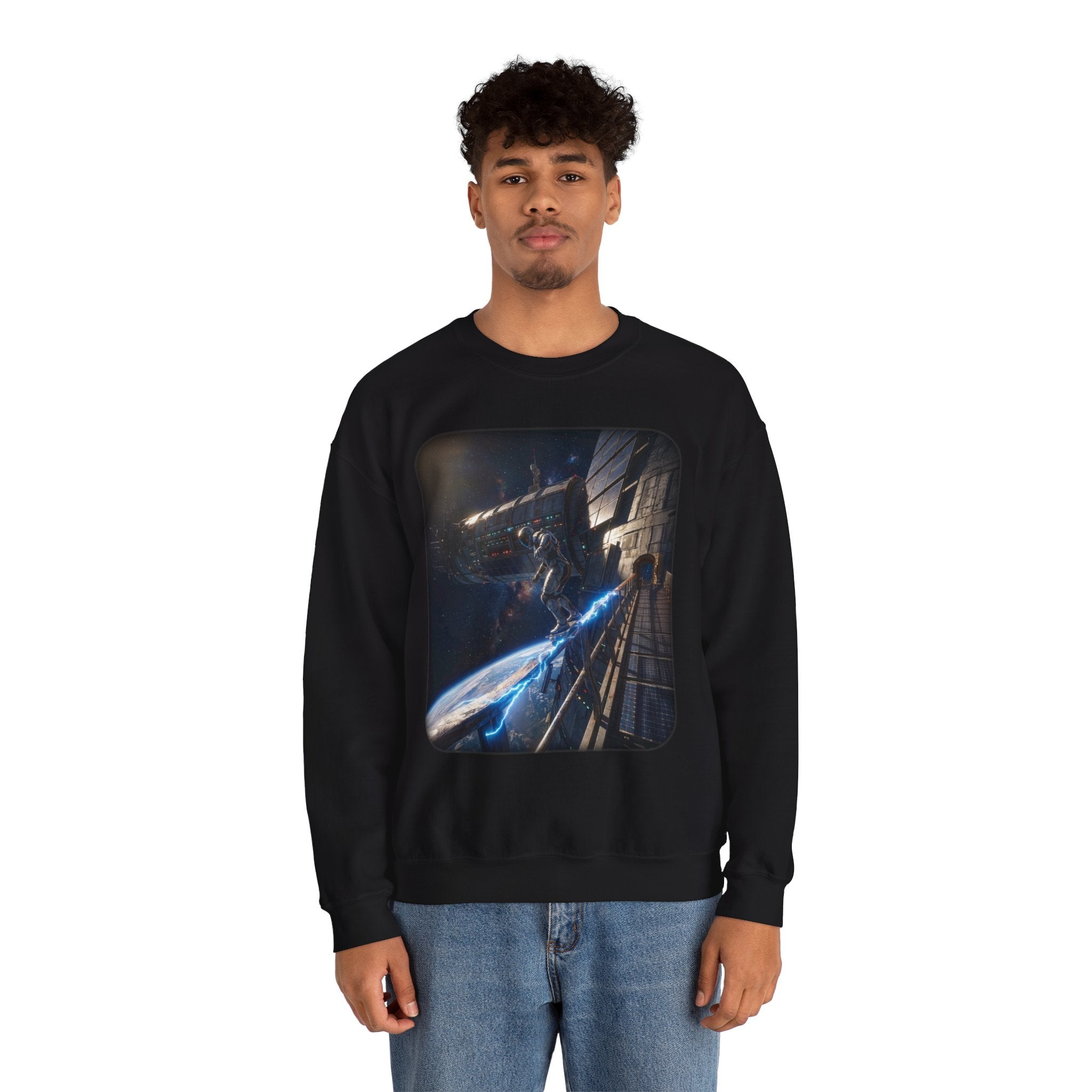 Space Station Grind Sweatshirt