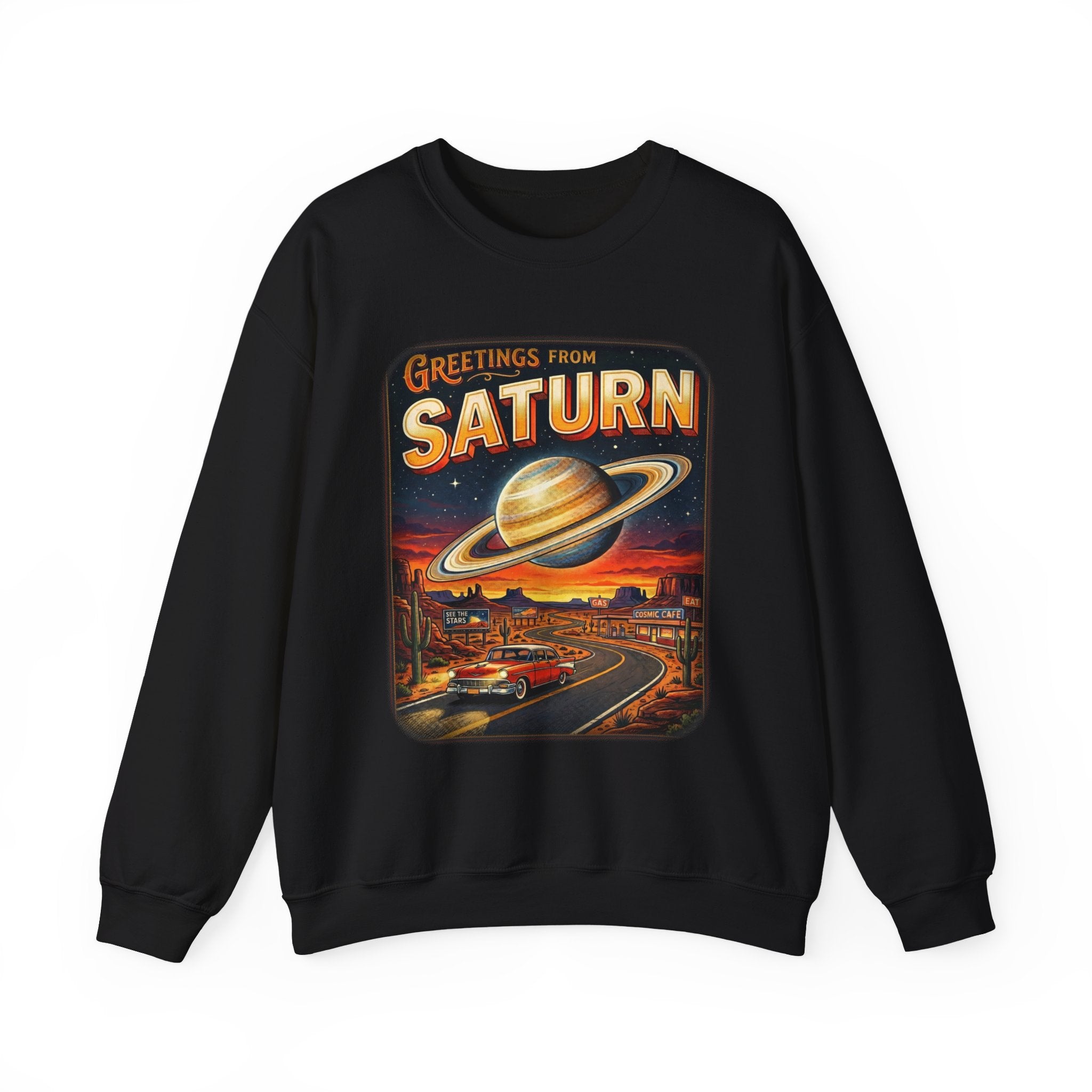 Greetings from Saturn Sweatshirt