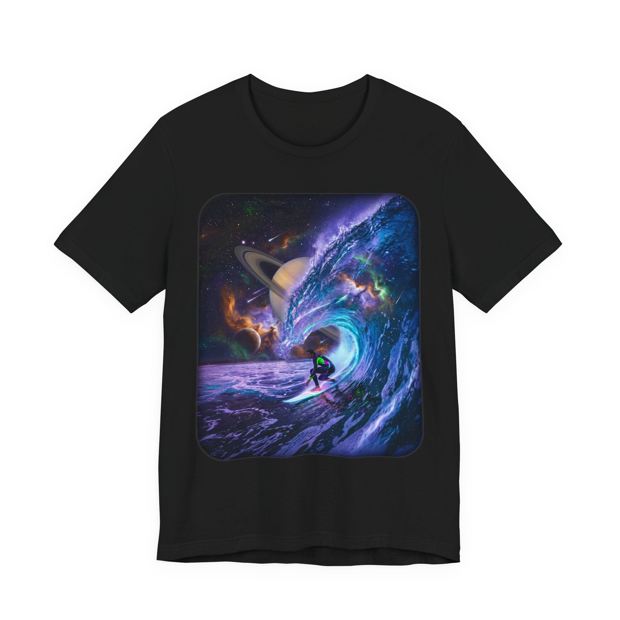 Quasar Curl T-Shirt