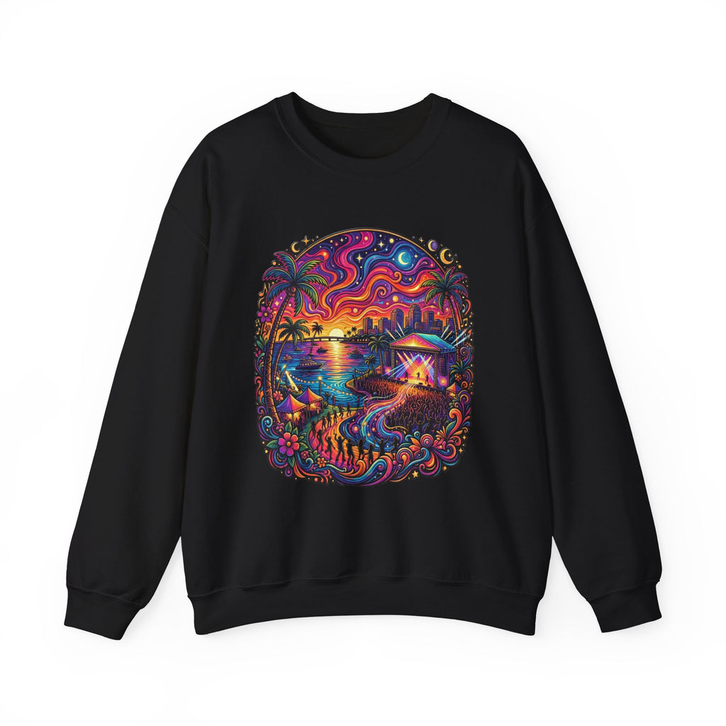 Cosmic Music Festival Sweatshirt