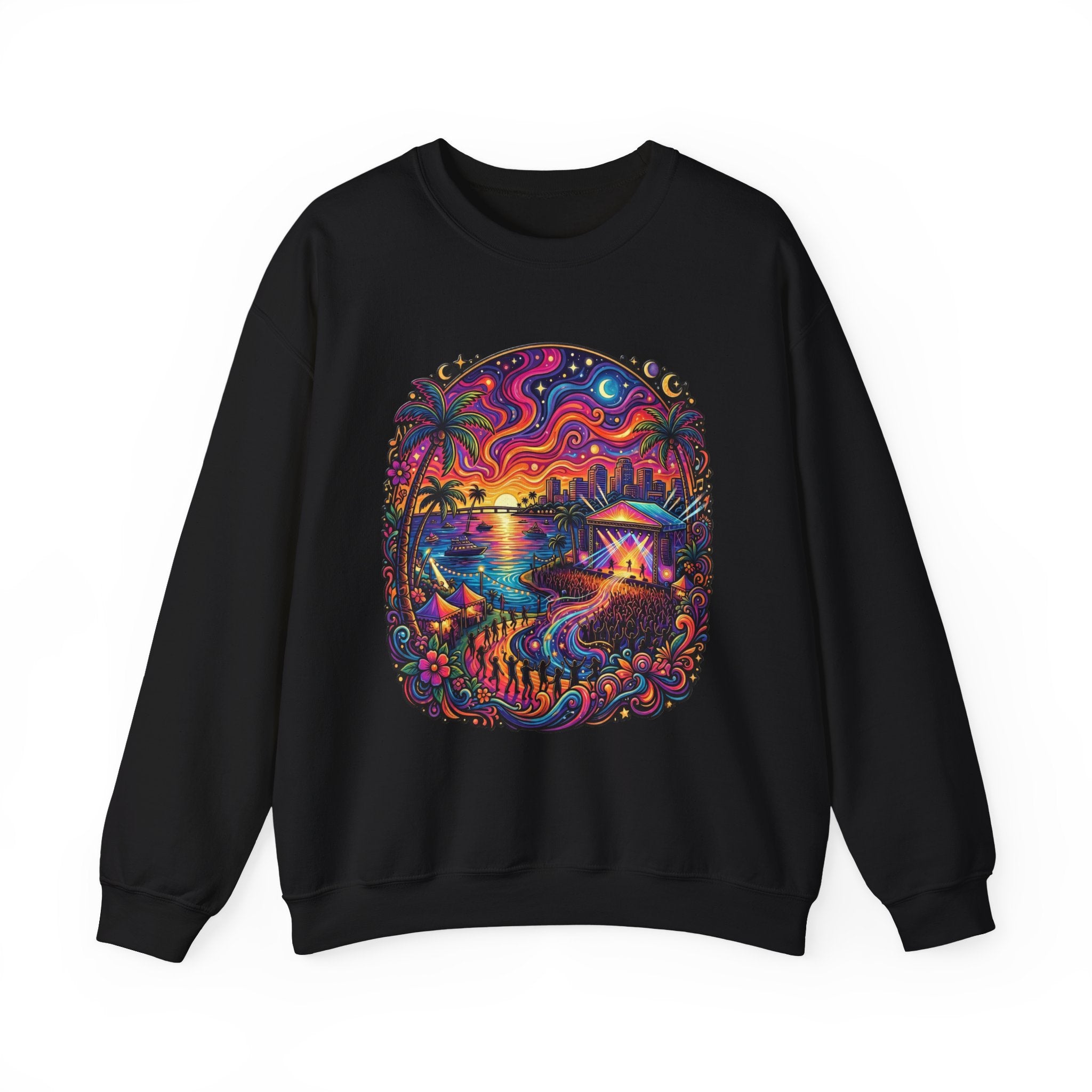 Cosmic Music Festival Sweatshirt