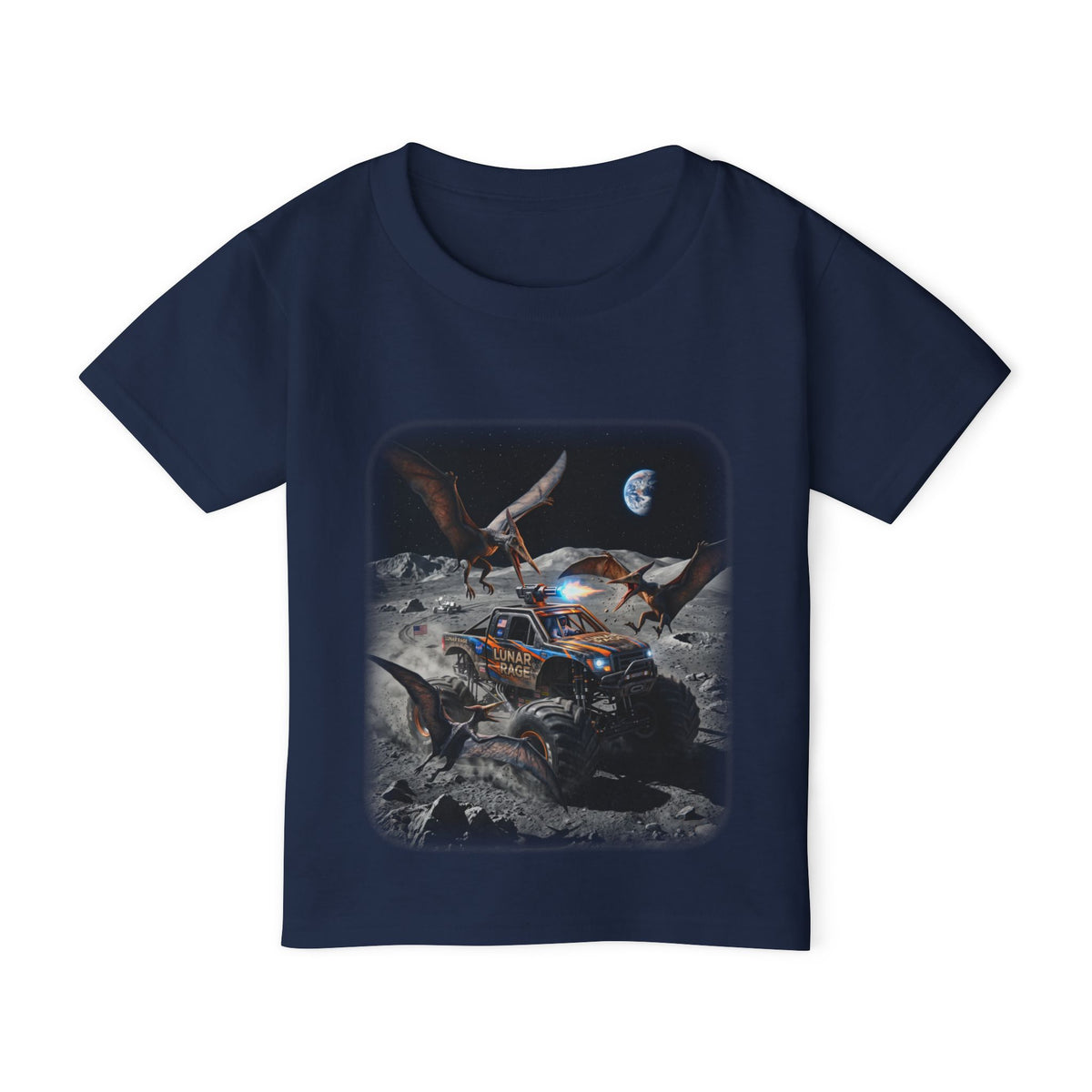 Pterodactyl Ambush Toddler T-Shirt