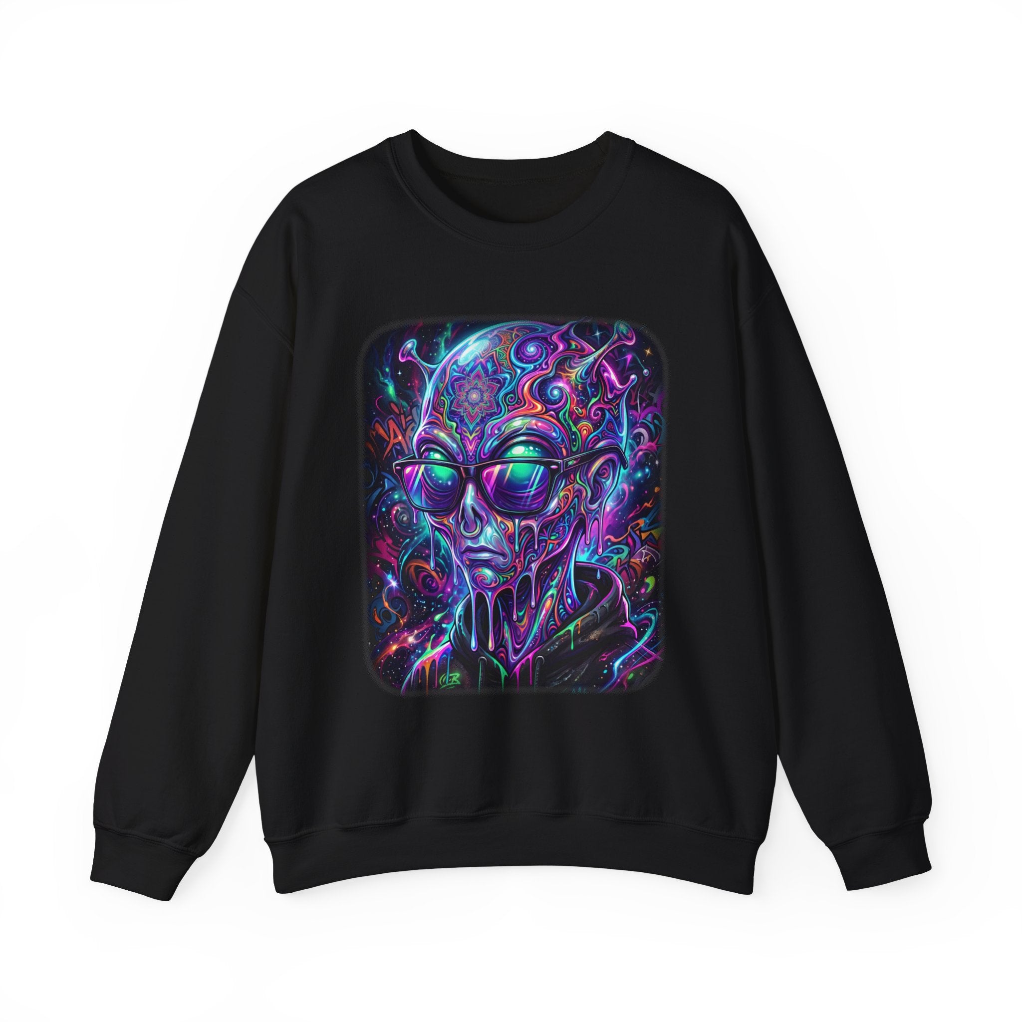Alien Melt Sweatshirt
