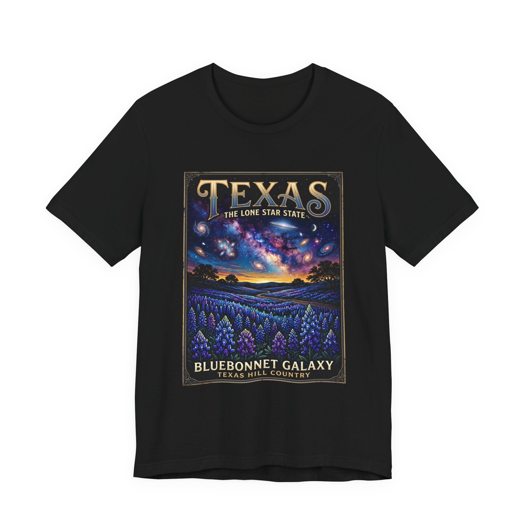 Bluebonnet Galaxy T-Shirt