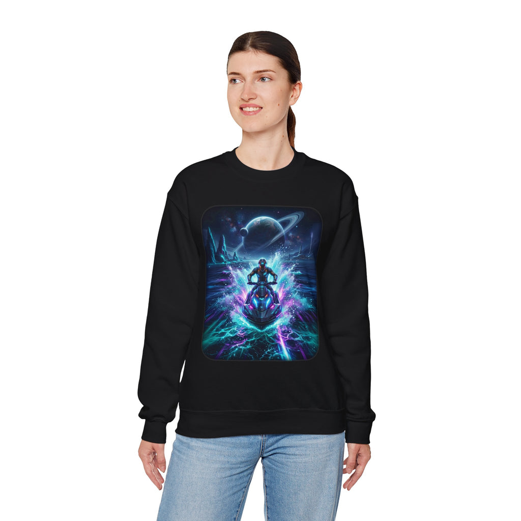 Neon Wake Sweatshirt
